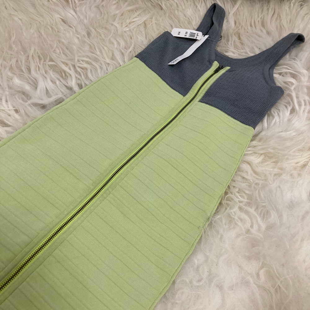 CUT25 BY YIGAL AZROUËL Colorblock Pattern Mini Dress - Picture 7 of 10